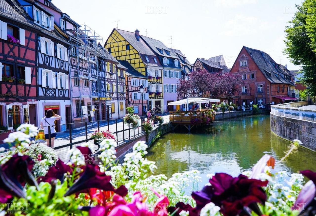 Residences Du Theatre Colmar Dış mekan fotoğraf