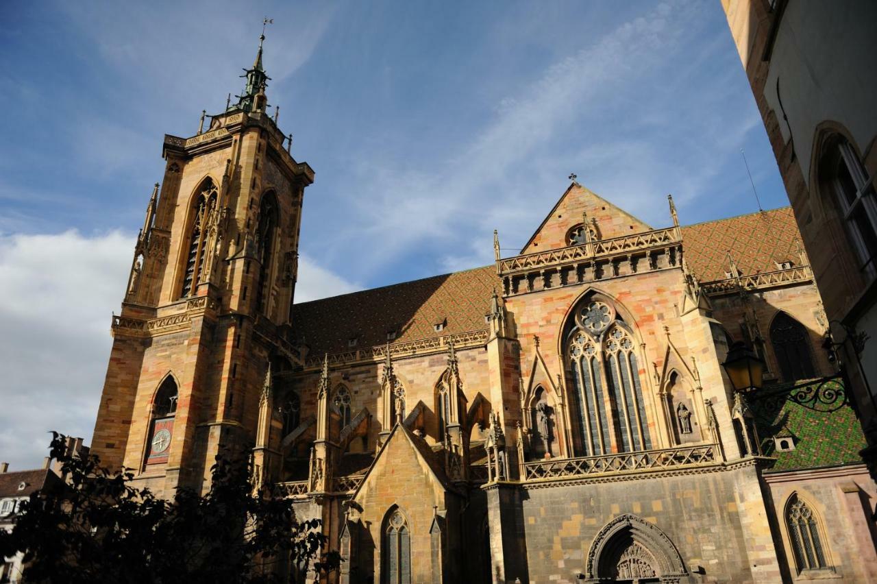 Residences Du Theatre Colmar Dış mekan fotoğraf