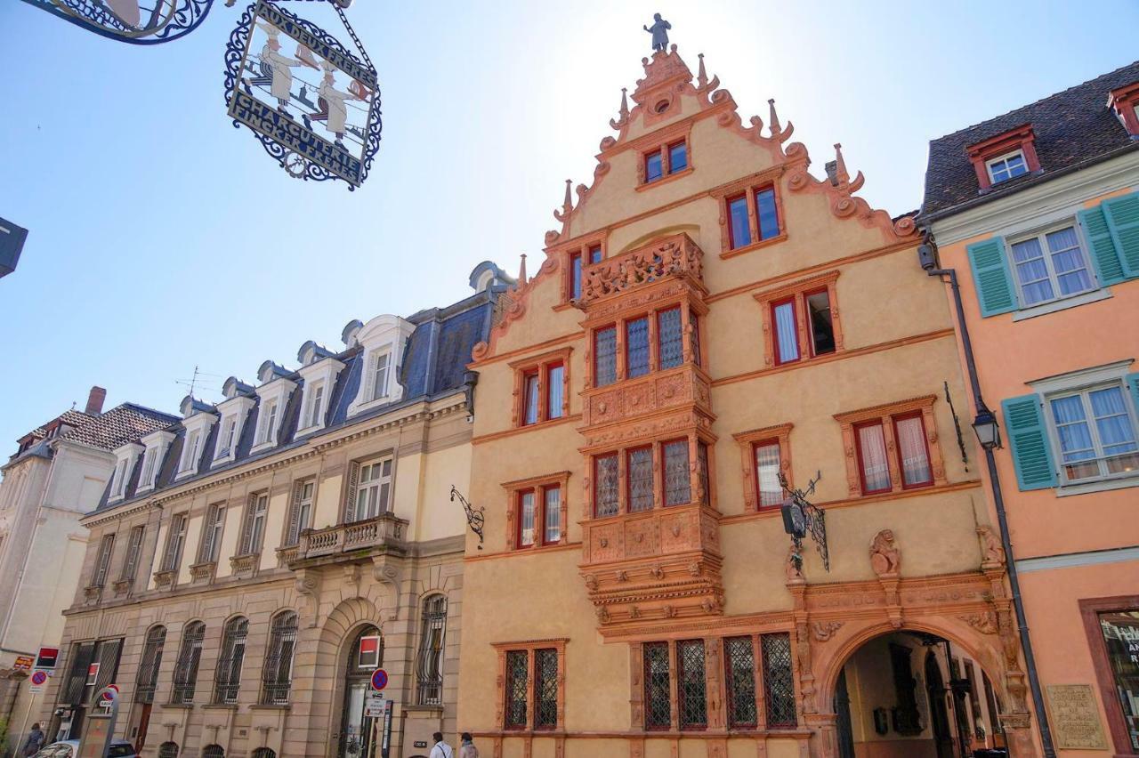 Residences Du Theatre Colmar Dış mekan fotoğraf