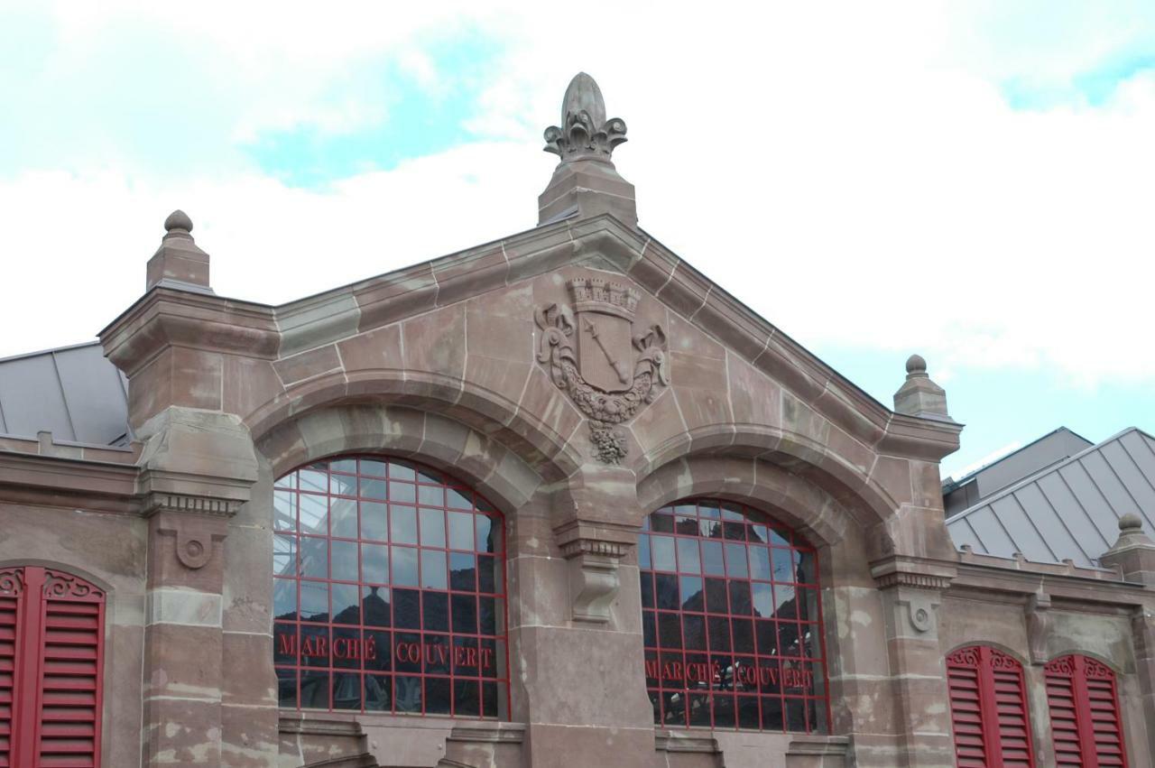 Residences Du Theatre Colmar Dış mekan fotoğraf