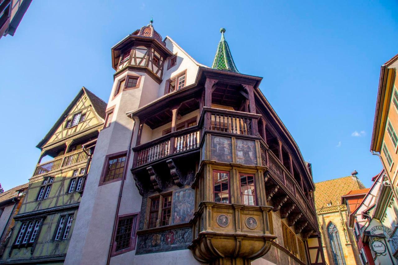 Residences Du Theatre Colmar Dış mekan fotoğraf